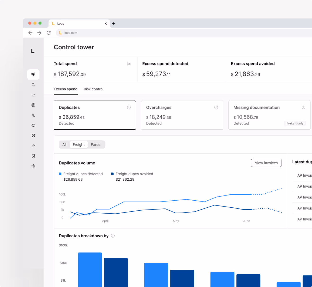 Transform your data