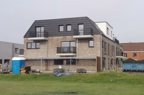 Inauguration of the first " SVK PRO " homes by Flemish Minister of Housing