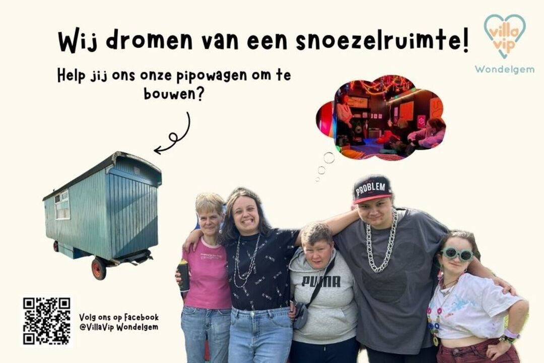 Villa Vip Wondelgem-Crowdfunding 