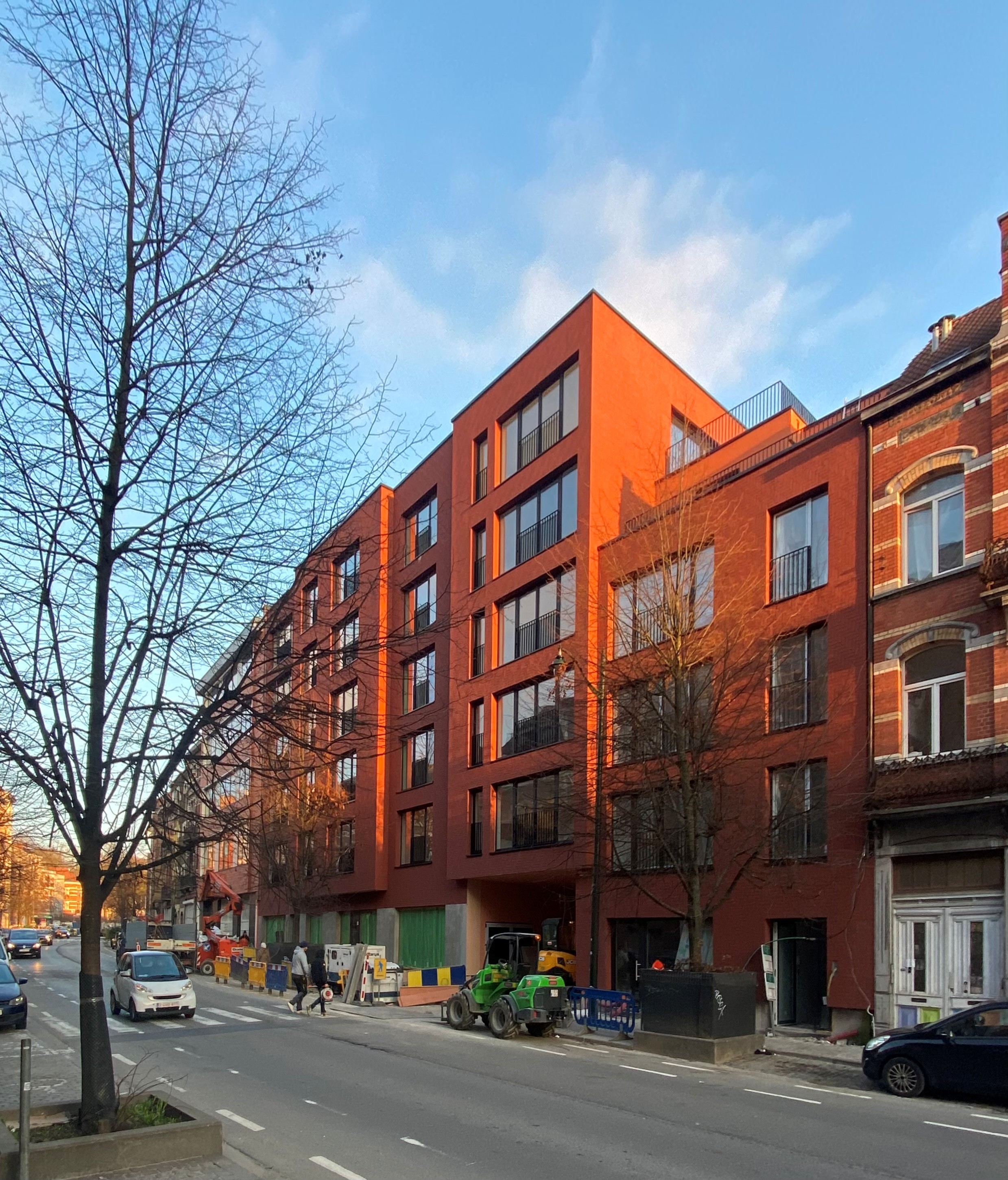 Voorlopige oplevering project COLISO² Vander Bruggen in Anderlecht