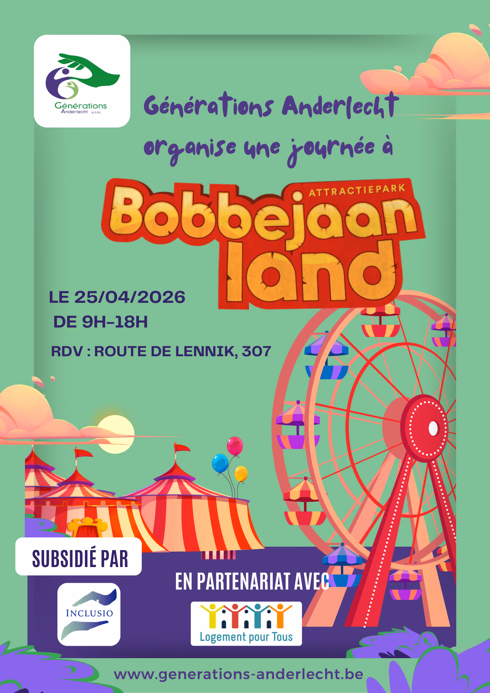 DOMAINE DES ETANGS (Anderlecht)