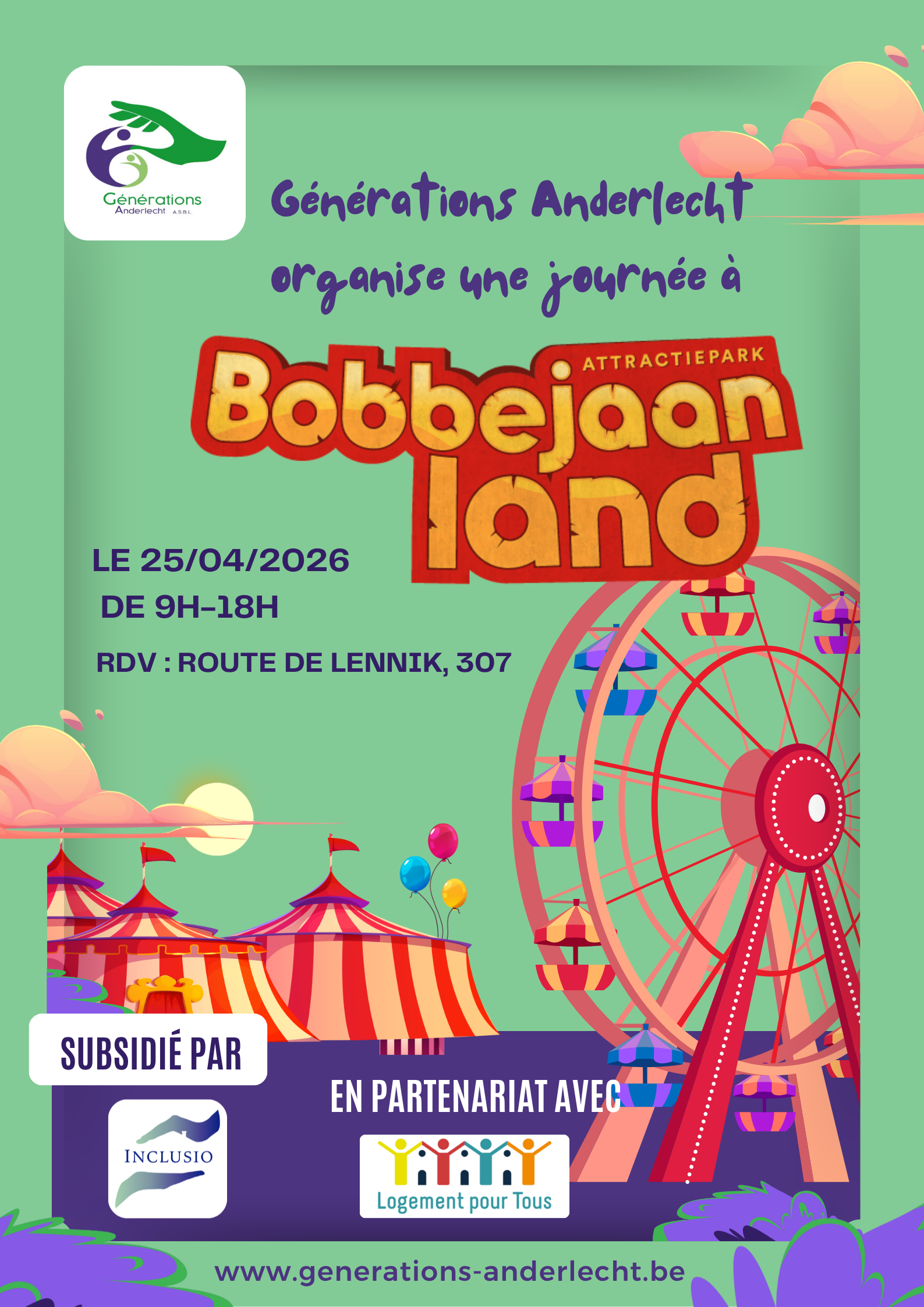 DOMAINE DES ETANGS (Anderlecht)