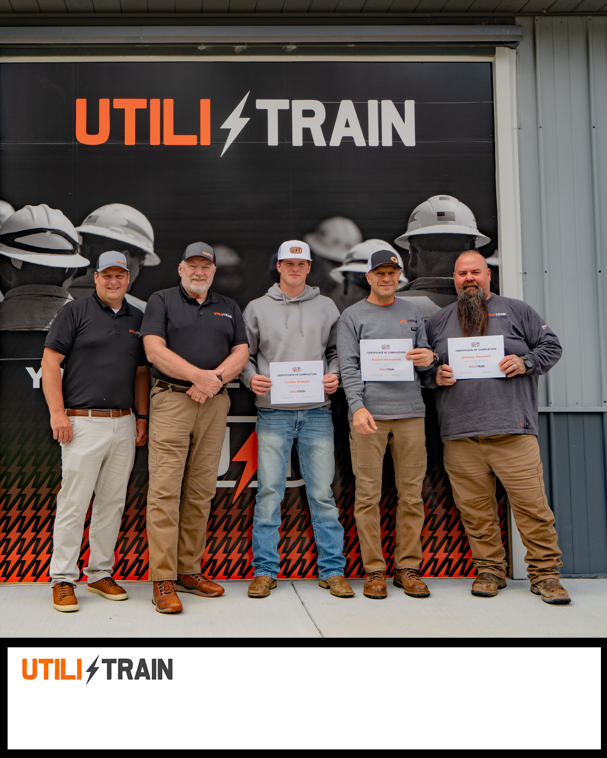 Where did the name "Utilitrain" come from?