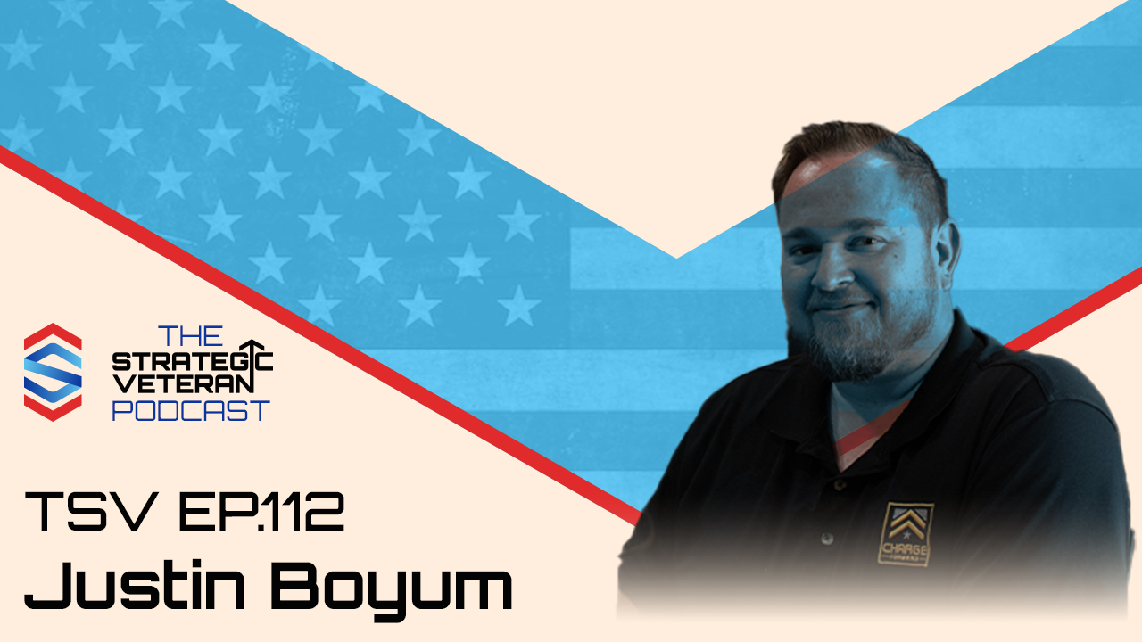 The latest episode of our show, The Strategic Veteran Podcast