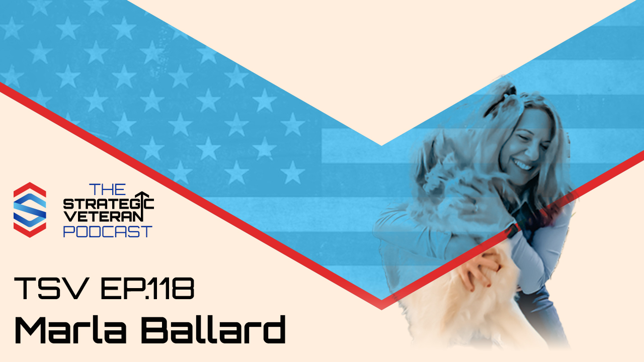 The latest episode of our show, The Strategic Veteran Podcast