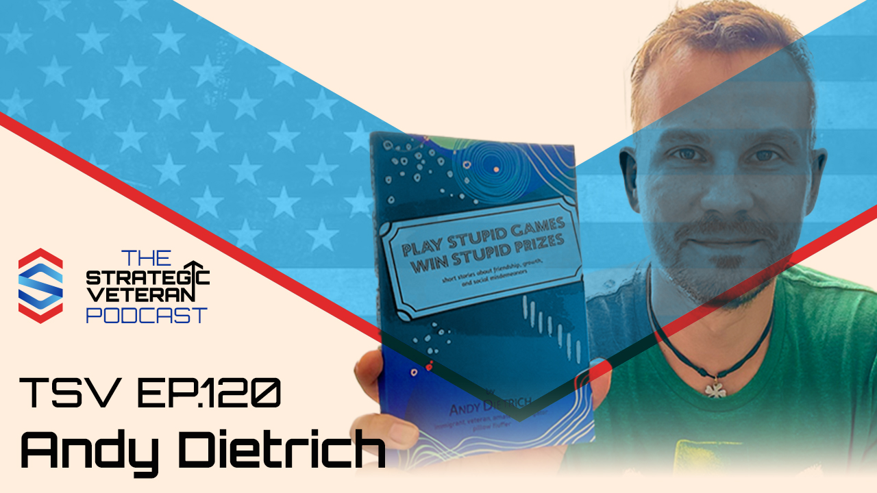 The latest episode of our show, The Strategic Veteran Podcast