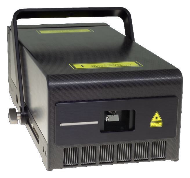 LaserAnimation PHAENON accurate