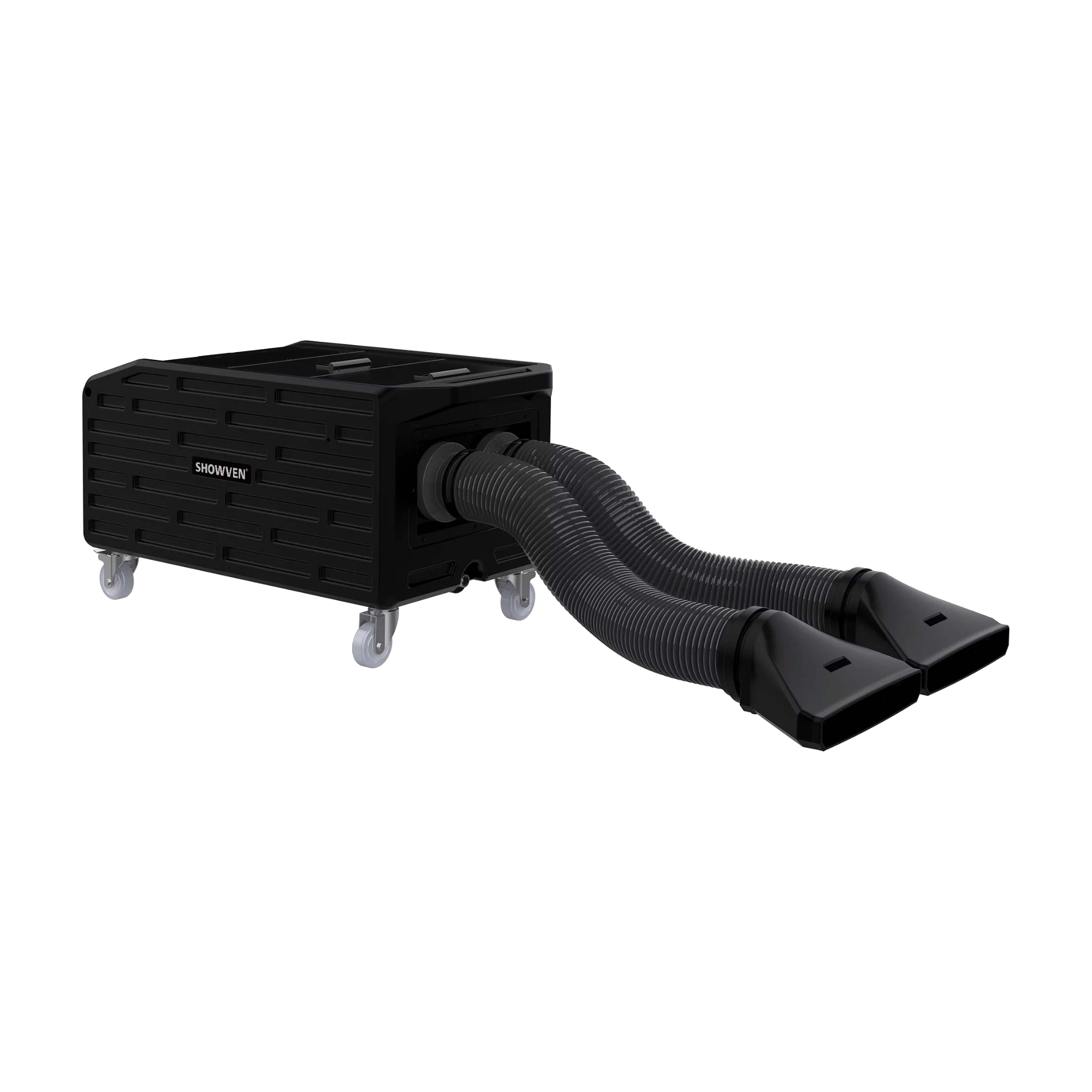 Showven Creeper AQ Plus low fog machine with twin hoses