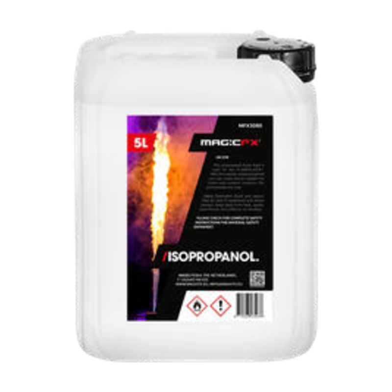 Isopropanol flame fluid