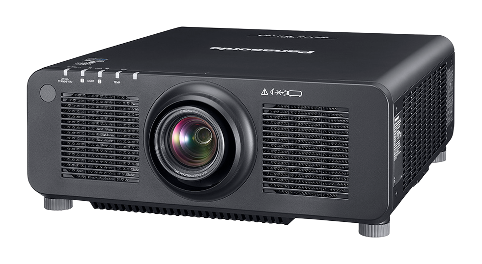 Panasonic PT-RZ120 laser projector, black