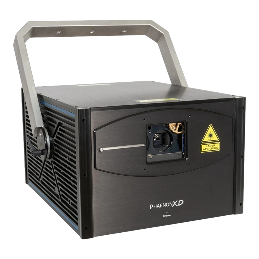 LaserAnimation Sollinger PHAENON XD IP65 outdoor laser projector