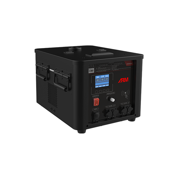 Showven SonicBoom RGB jet effect