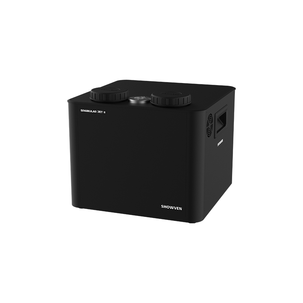 Showven Sparkular Jet II cold spark machine