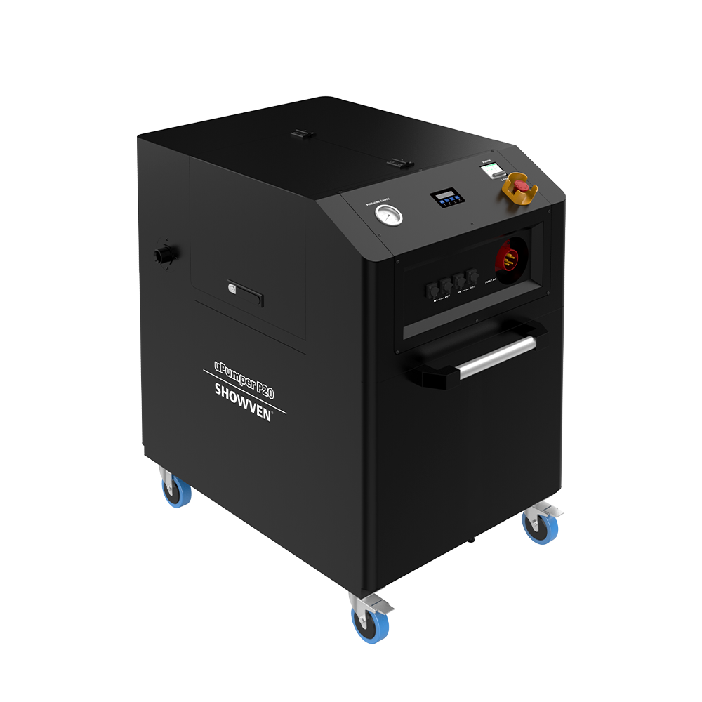 Showven uPumper P20 flame effect