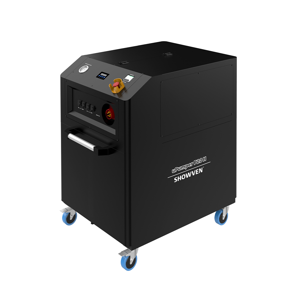 Showven uPumper P20H flame effect
