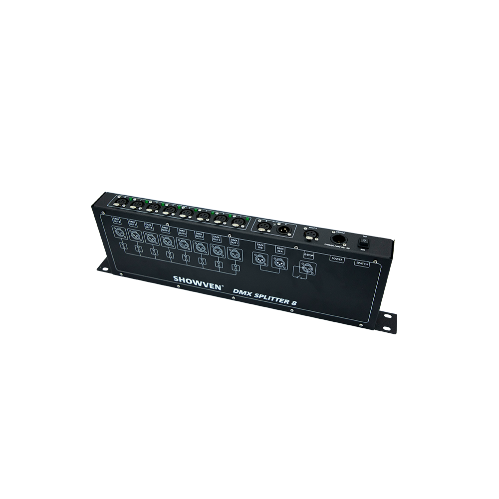 Showven DMX Splitter 8 DMX device