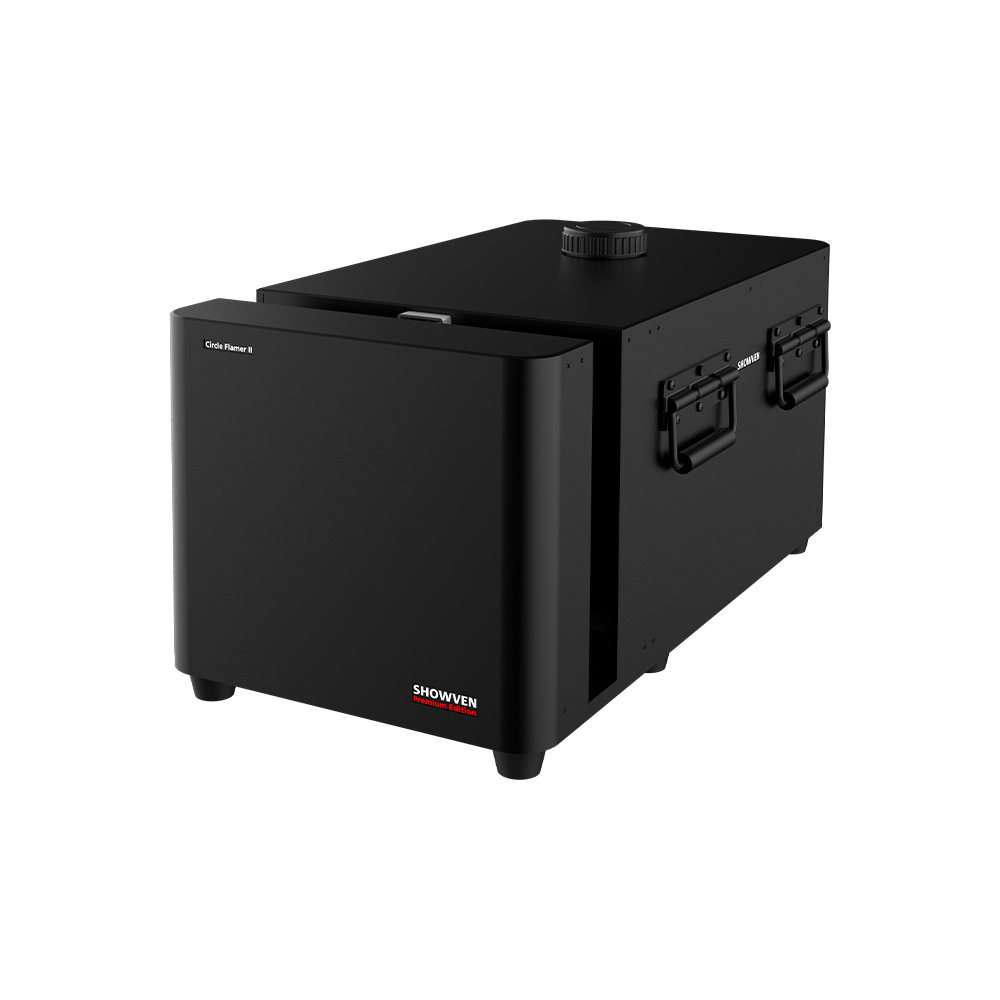 Showven Circle Flamer II flame effect