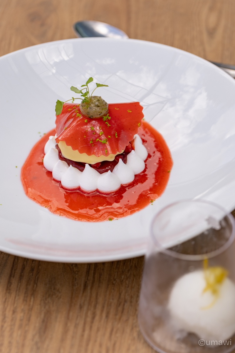 dessert-fraise