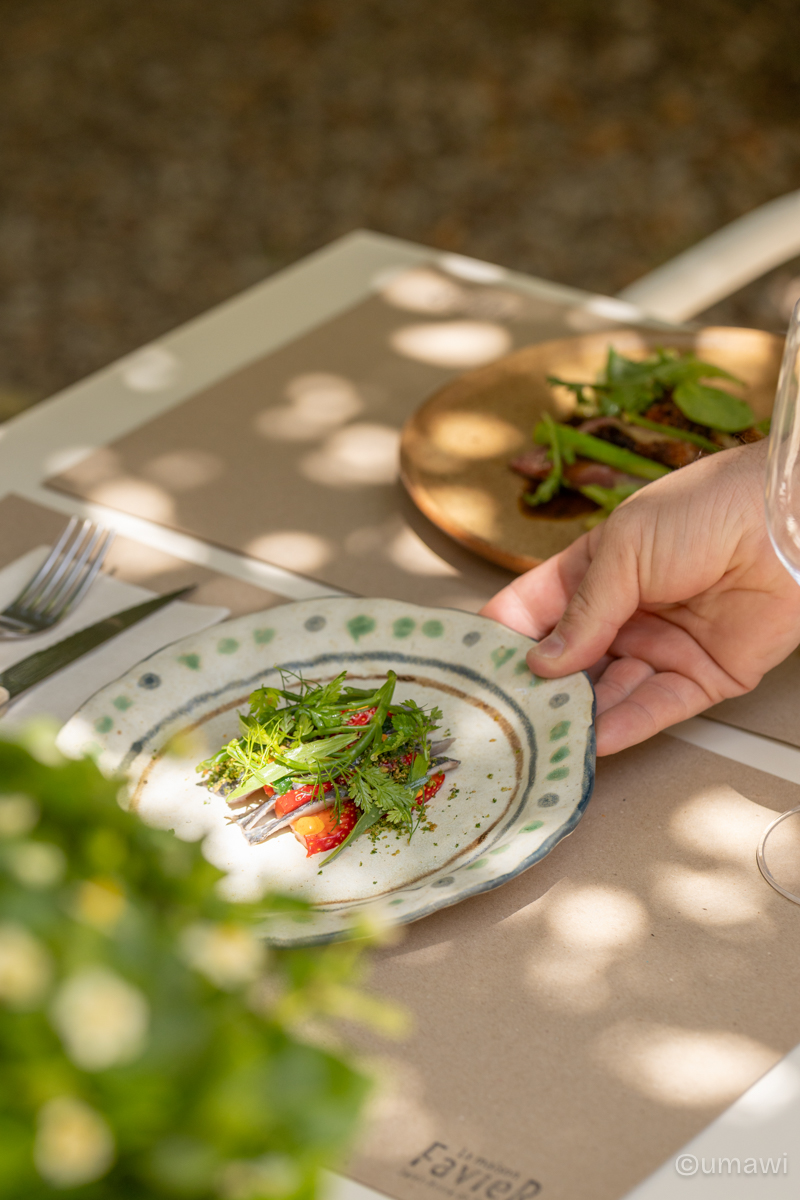 restaurant assiette