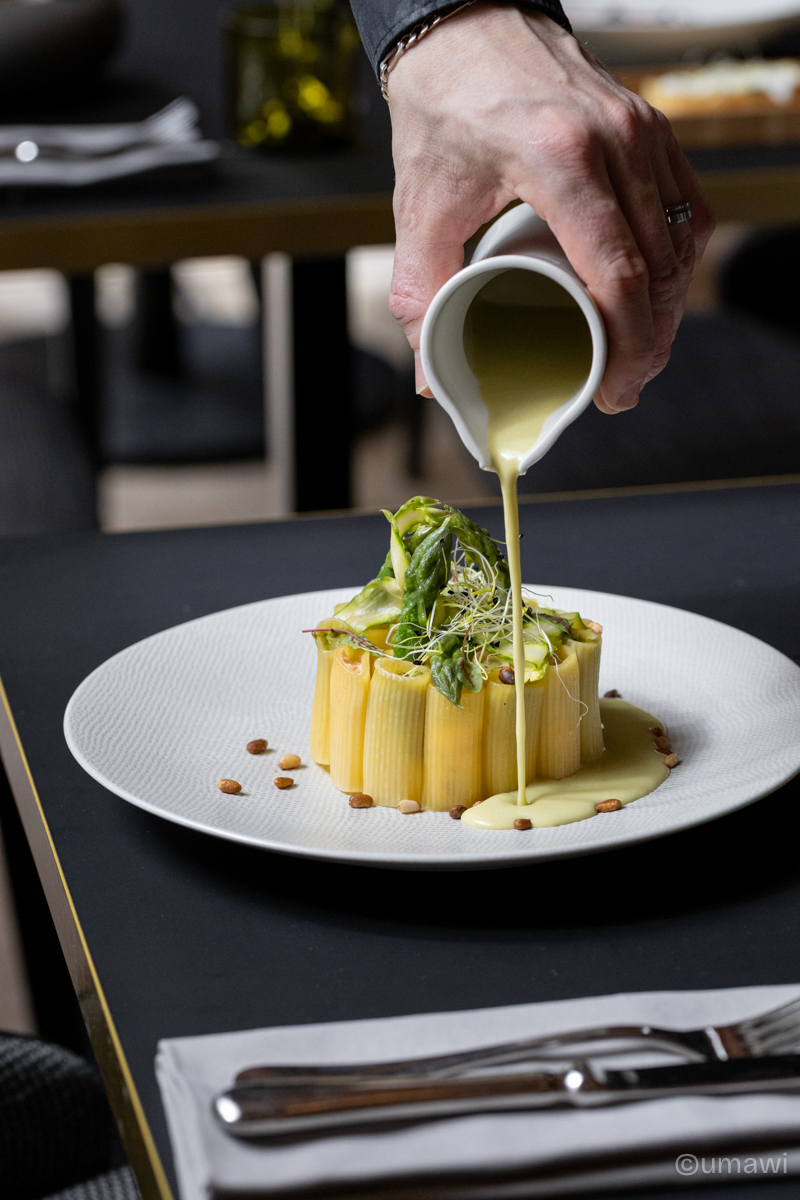 assiette gastronomie