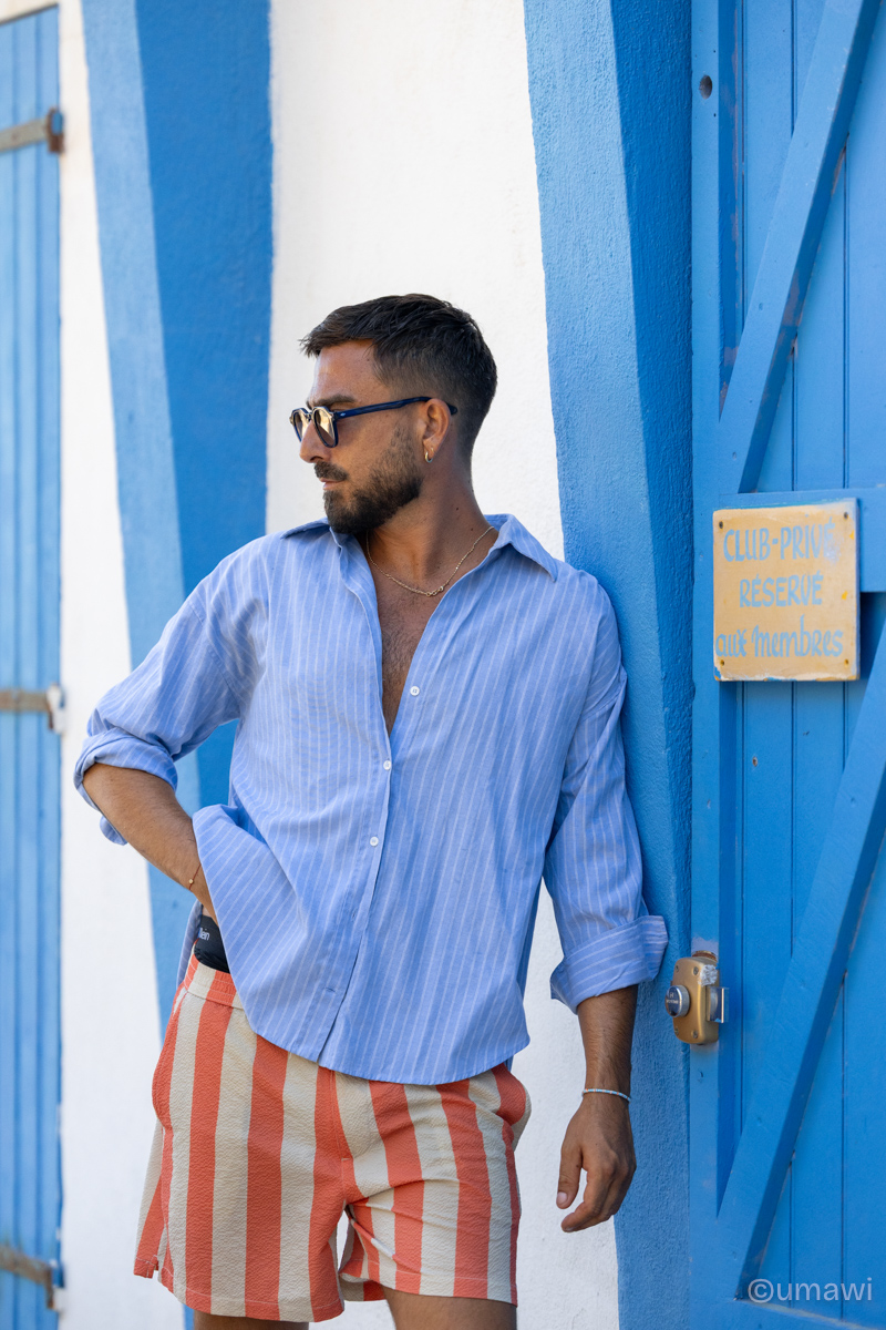homme lunette