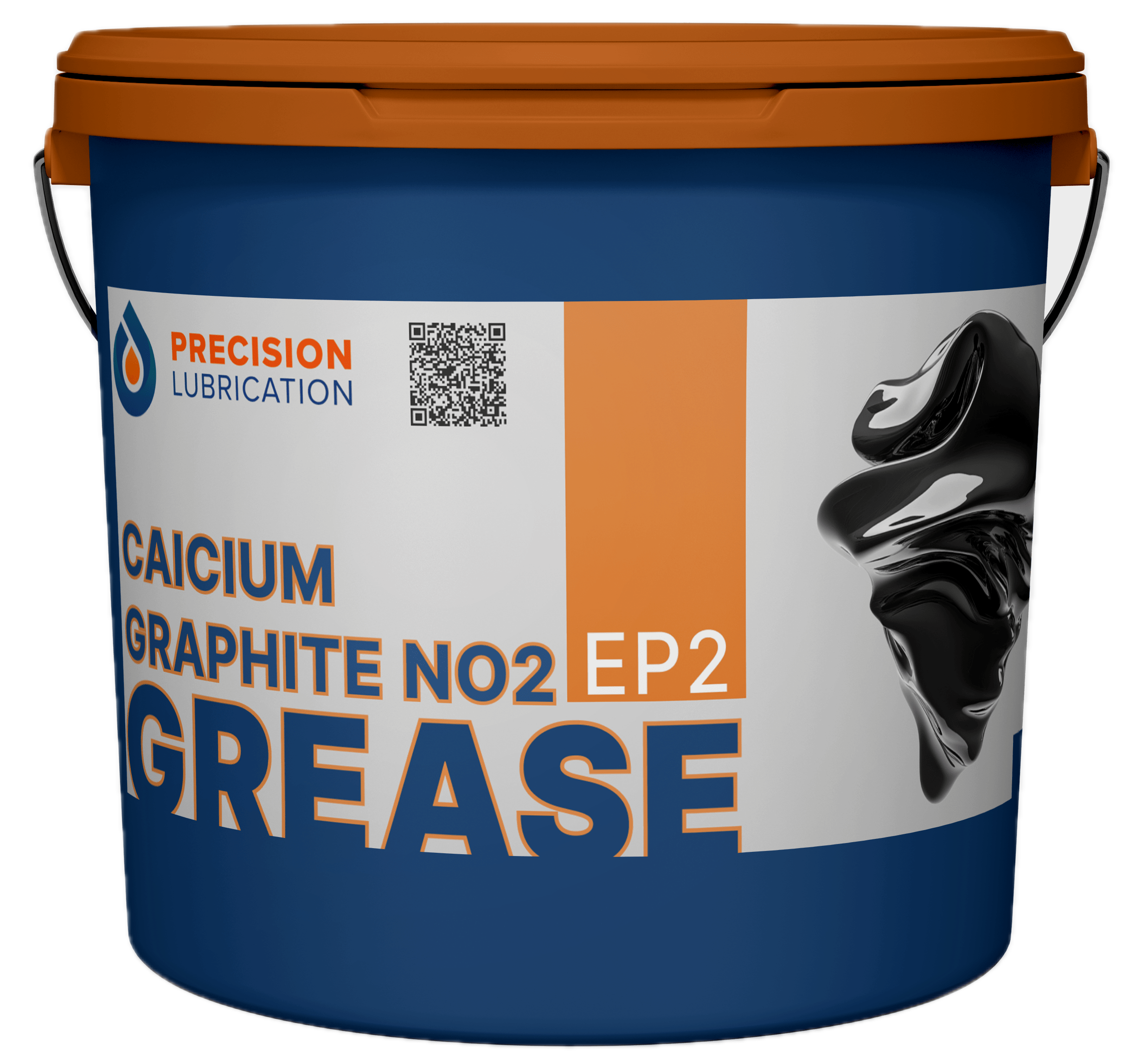 Calcium Graphite NO2 EP2 Grease