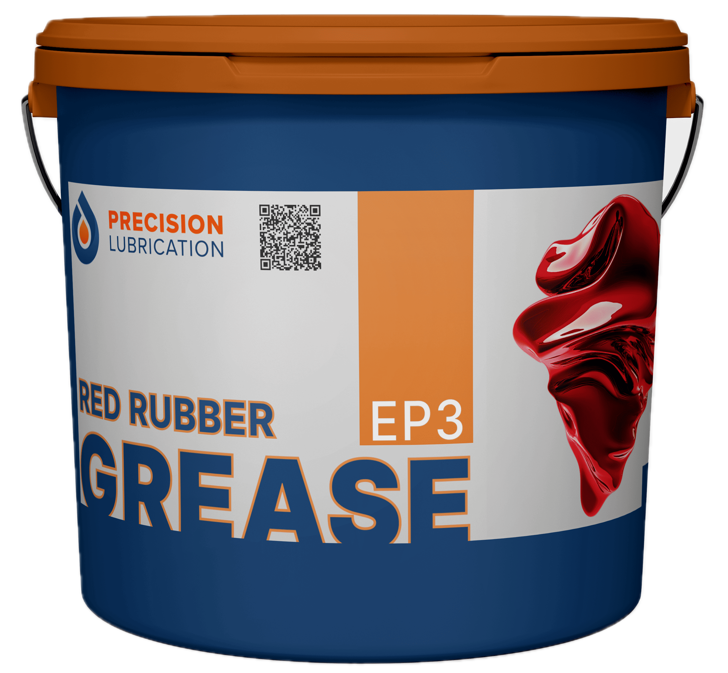 Red Rubber EP3 Grease