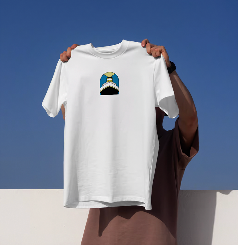 Frontside t-shirt design for Istanbul Haliç Festival