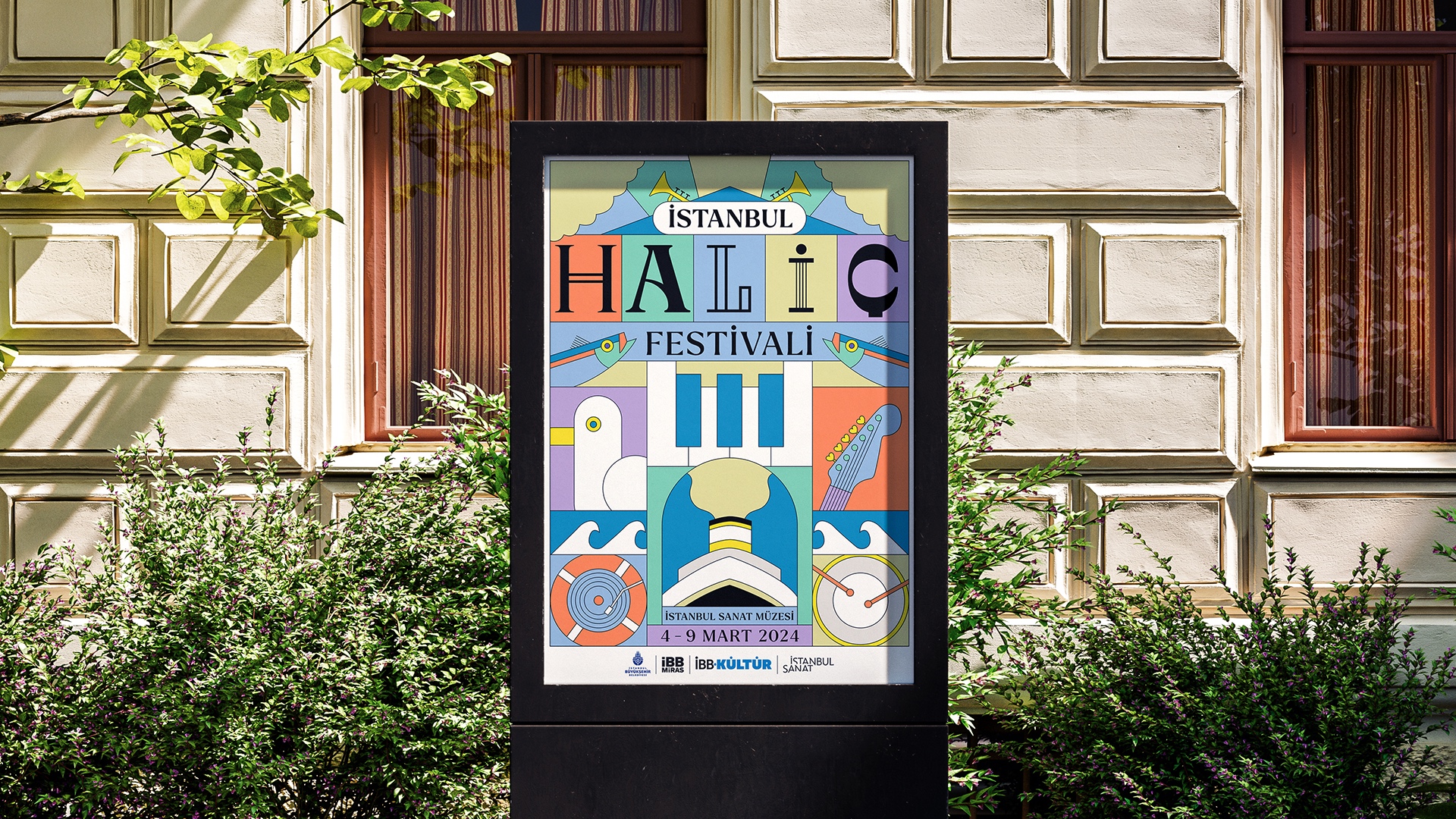 The Cost of Living Street Poster