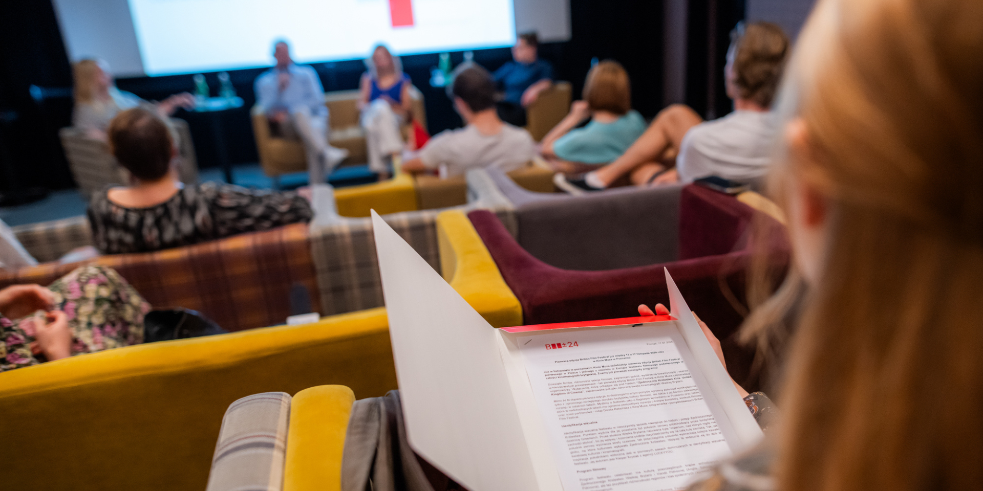 Konferencja prasowa festiwalu/