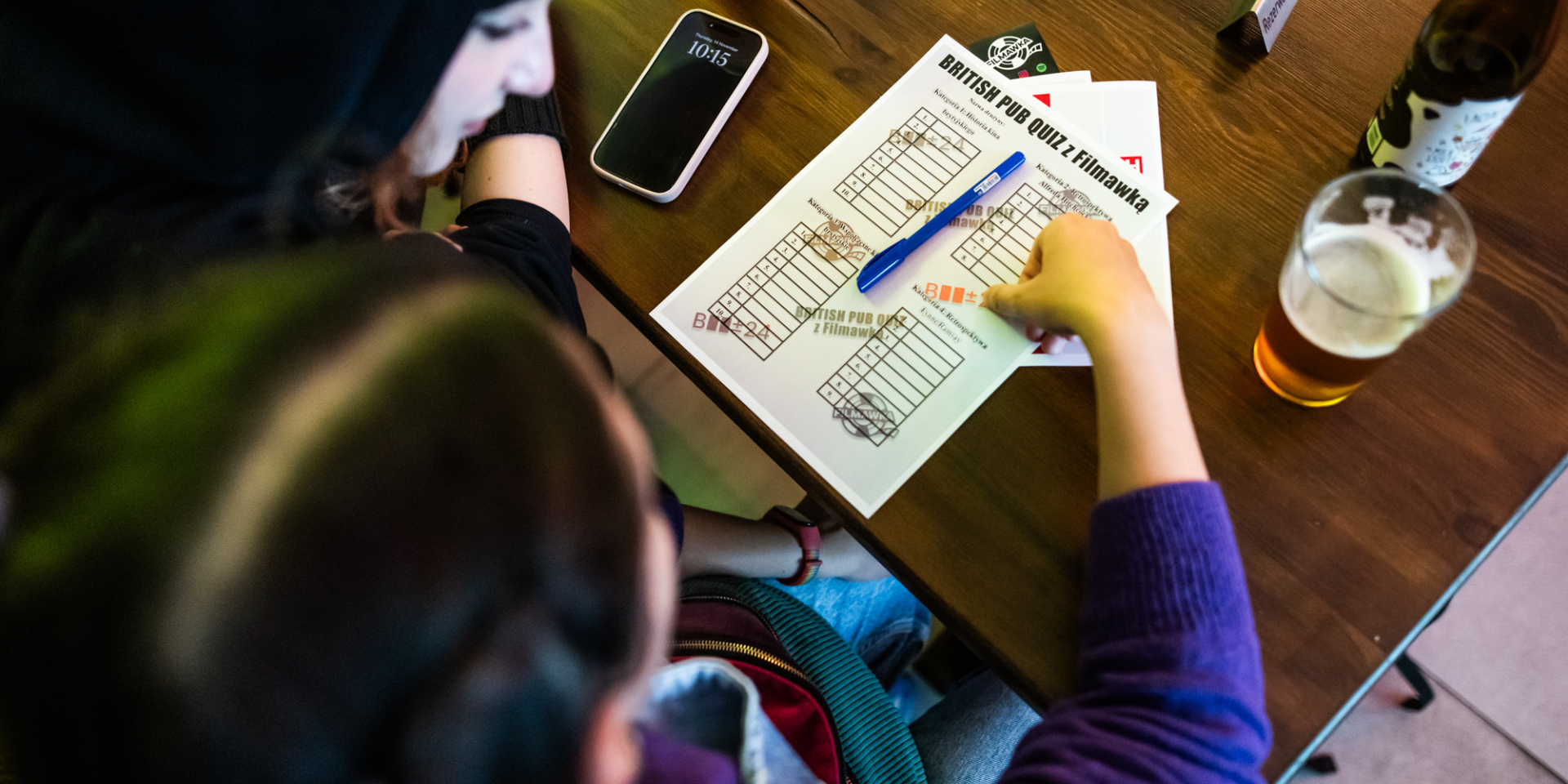 Pub quiz.
