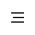 Hamburger icon in white