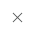 Close icon in white