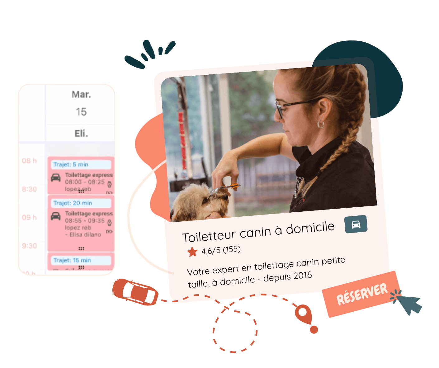 card pro à domicile