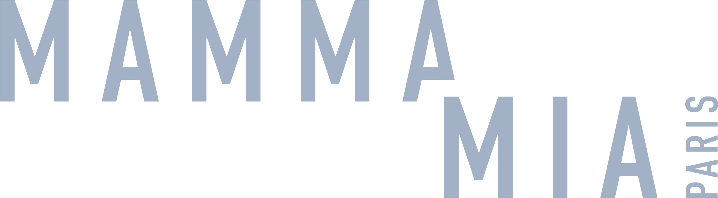 Mamma Mia Paris logo