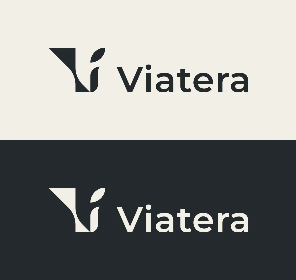 Cinq variantes du logo «Bloom UP» avec la police en gras et un 'UP' stylisé, sur différents fonds colorés : bleu marine, blanc cassé, orange, crème et jaune.