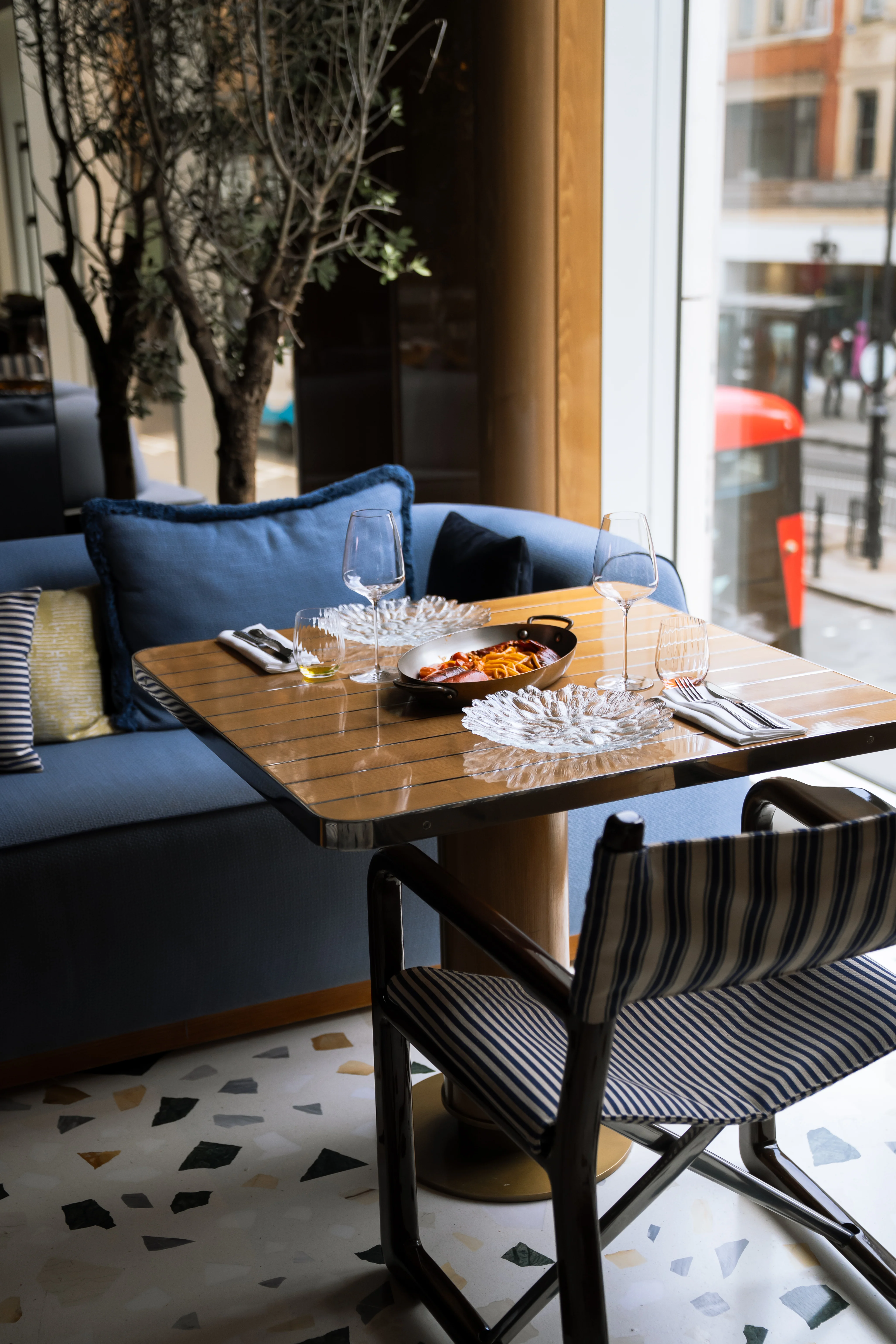 Seating Italian Restaurant