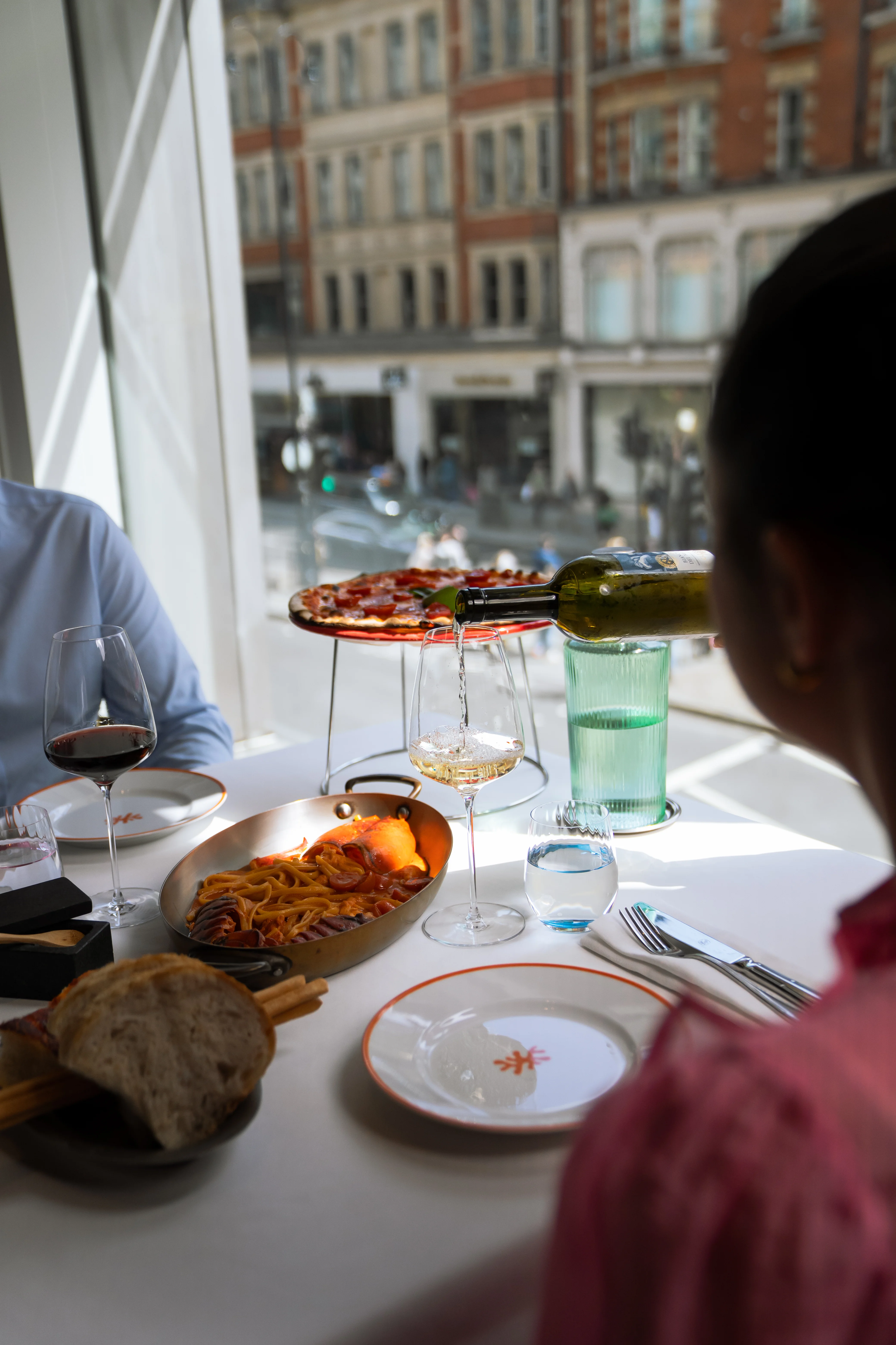 Romantic Italian Restaurant