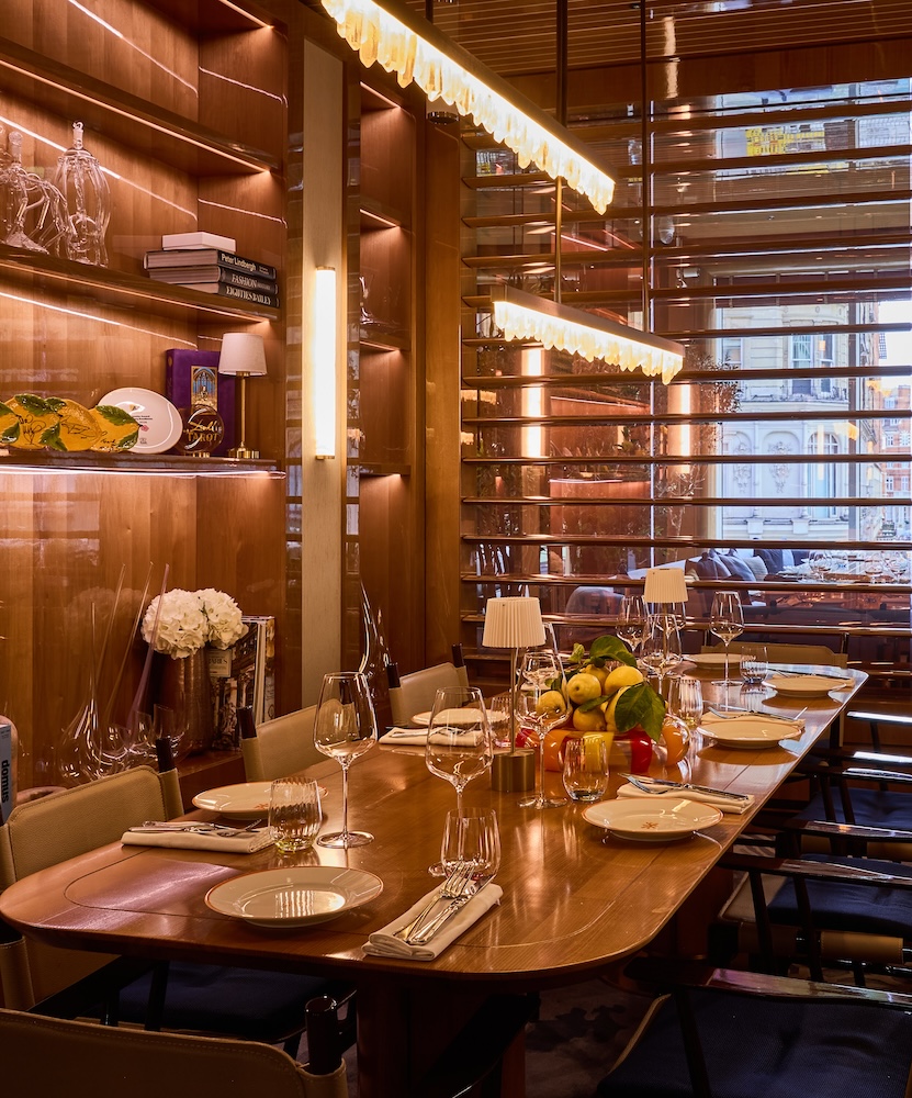 Romantic Italian Restaurant
