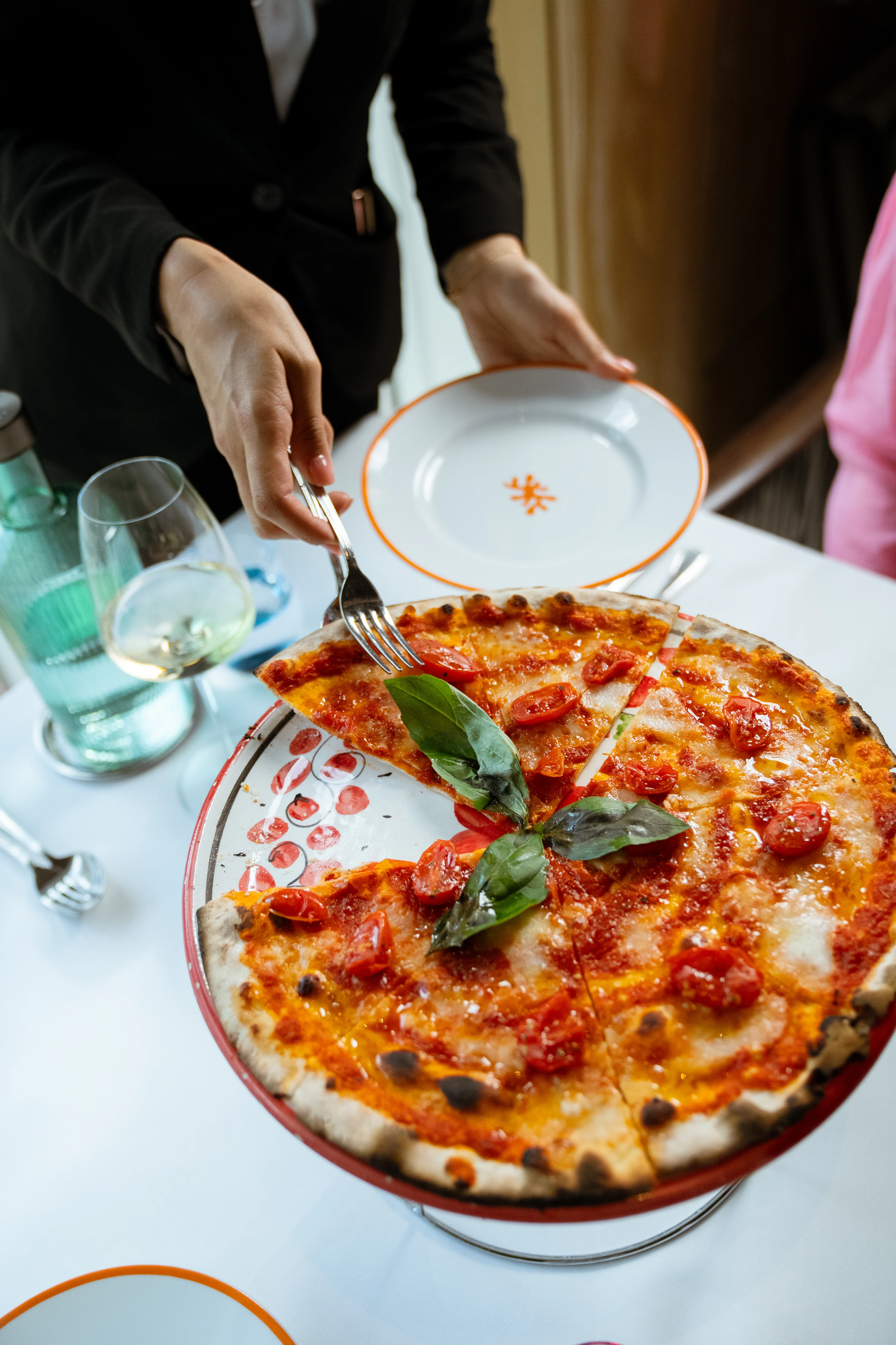 Knightsbridge Italian Restaurants 