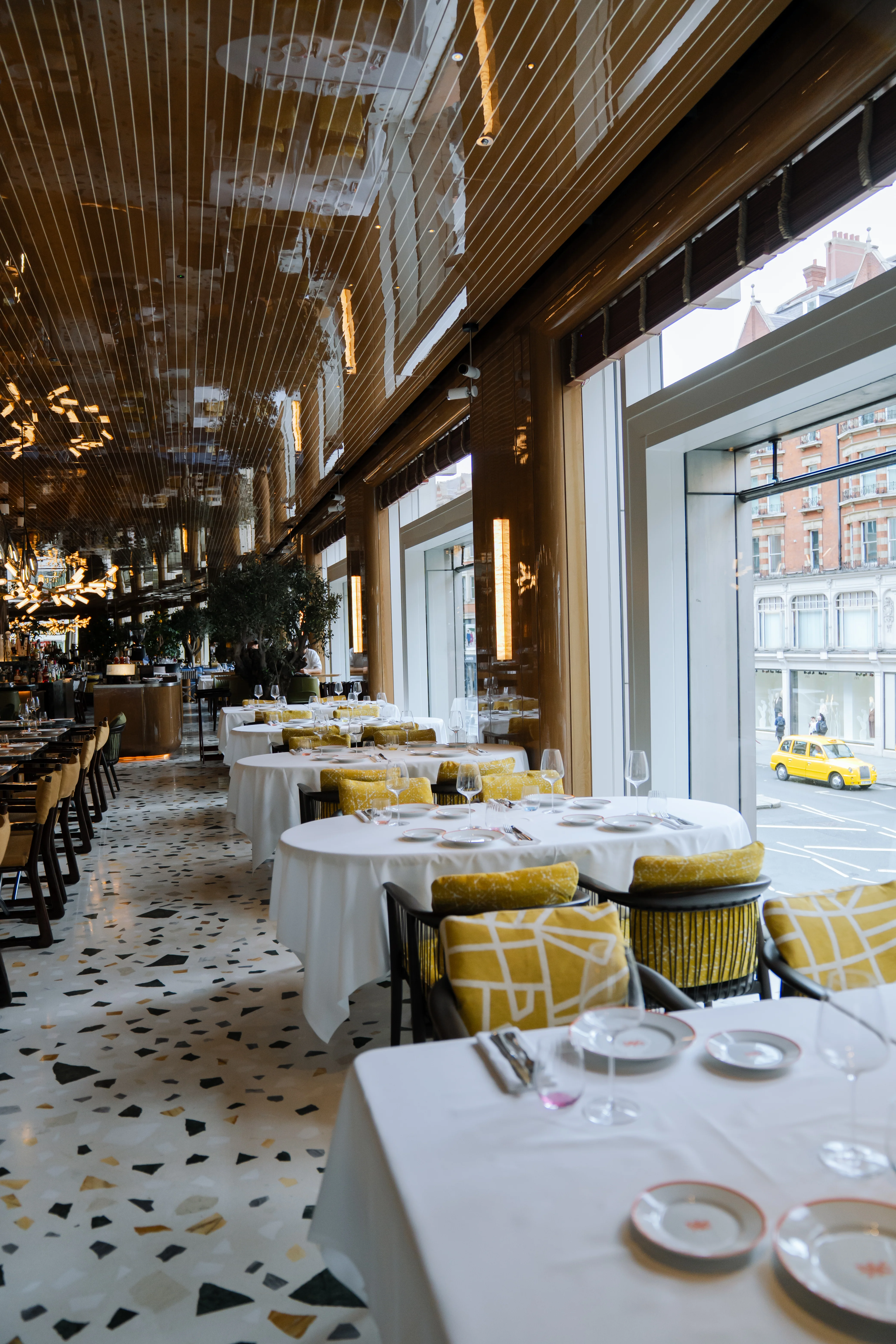 Seating Italian Restaurant