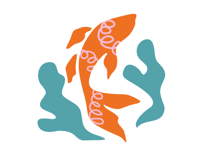 Koi illustration