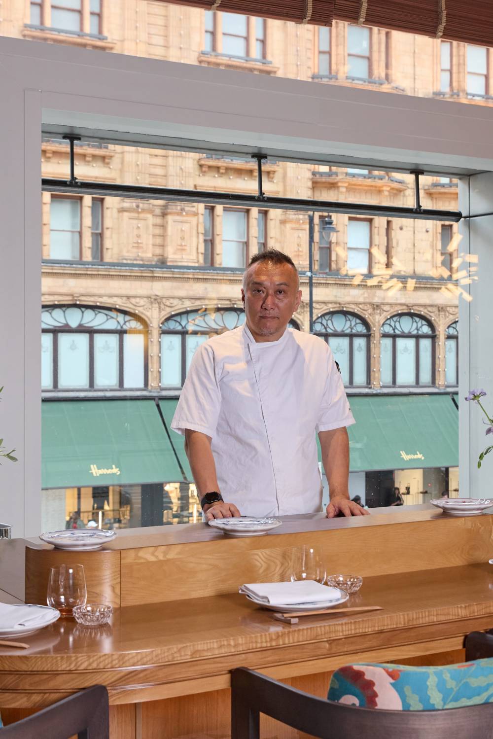 Chef Takuya Kaneko