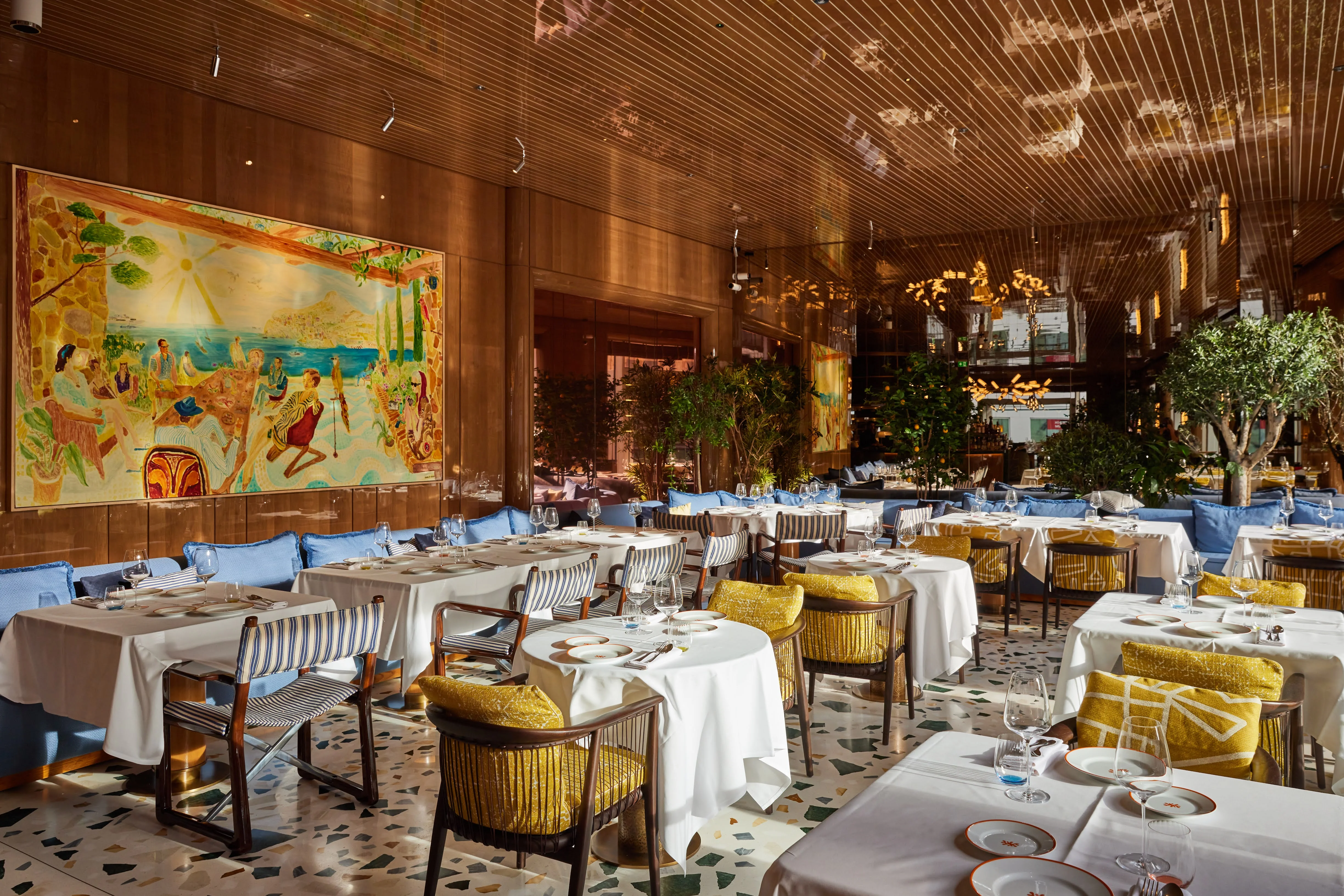 Best Italian Restaurants Near Harrods
