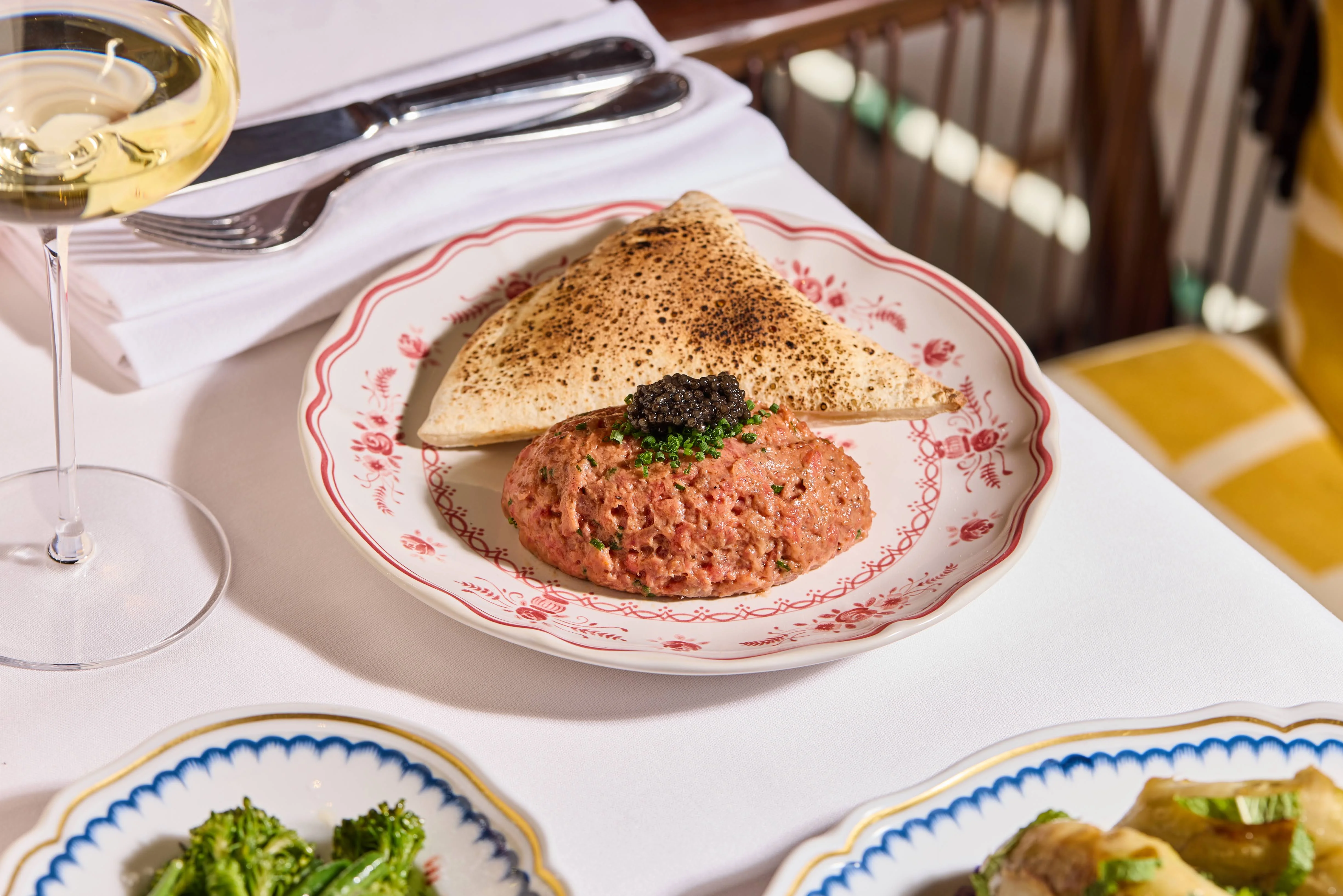 Beef Tartare in Knightsbridge