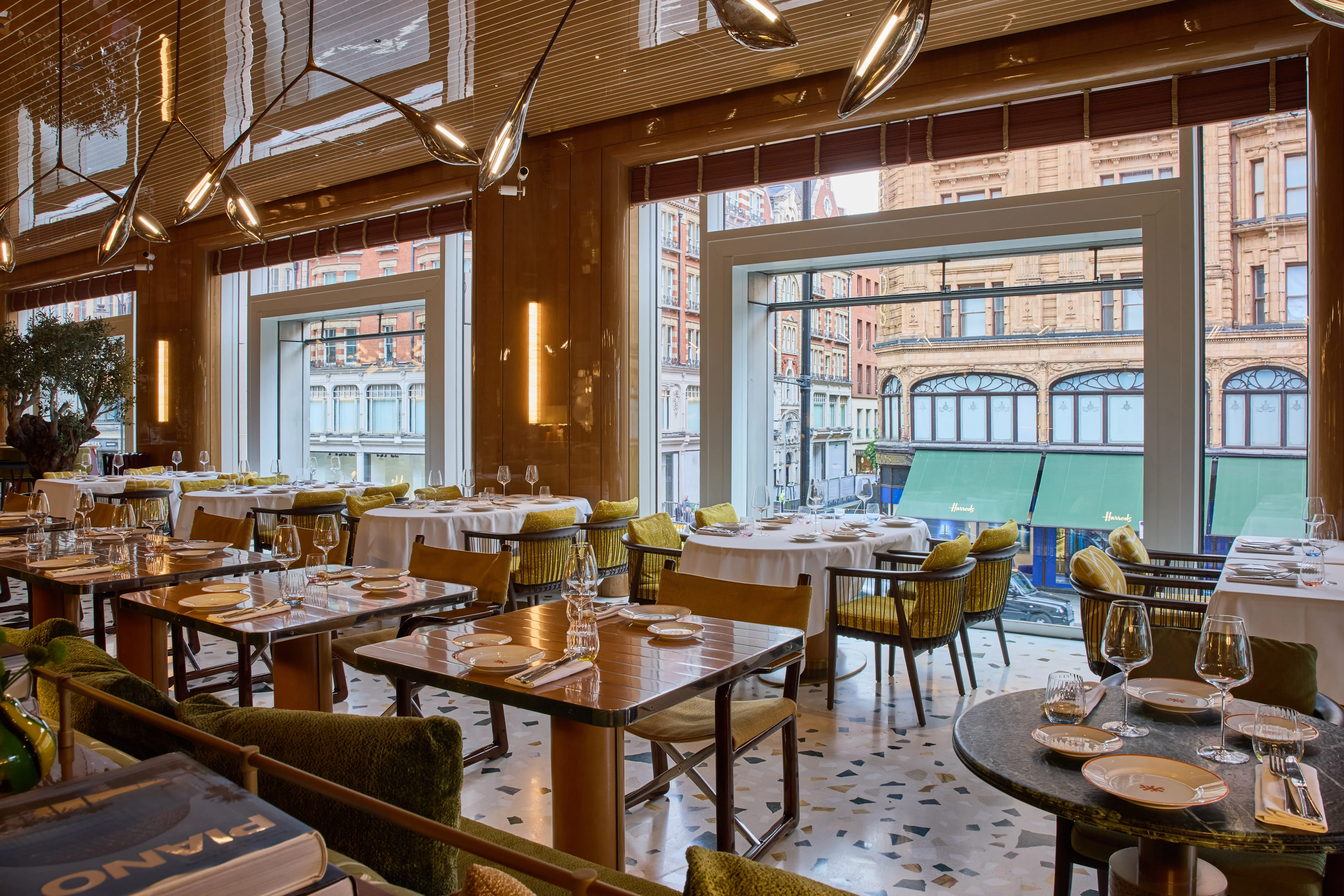 Italian Restaurant Near Sloane Square