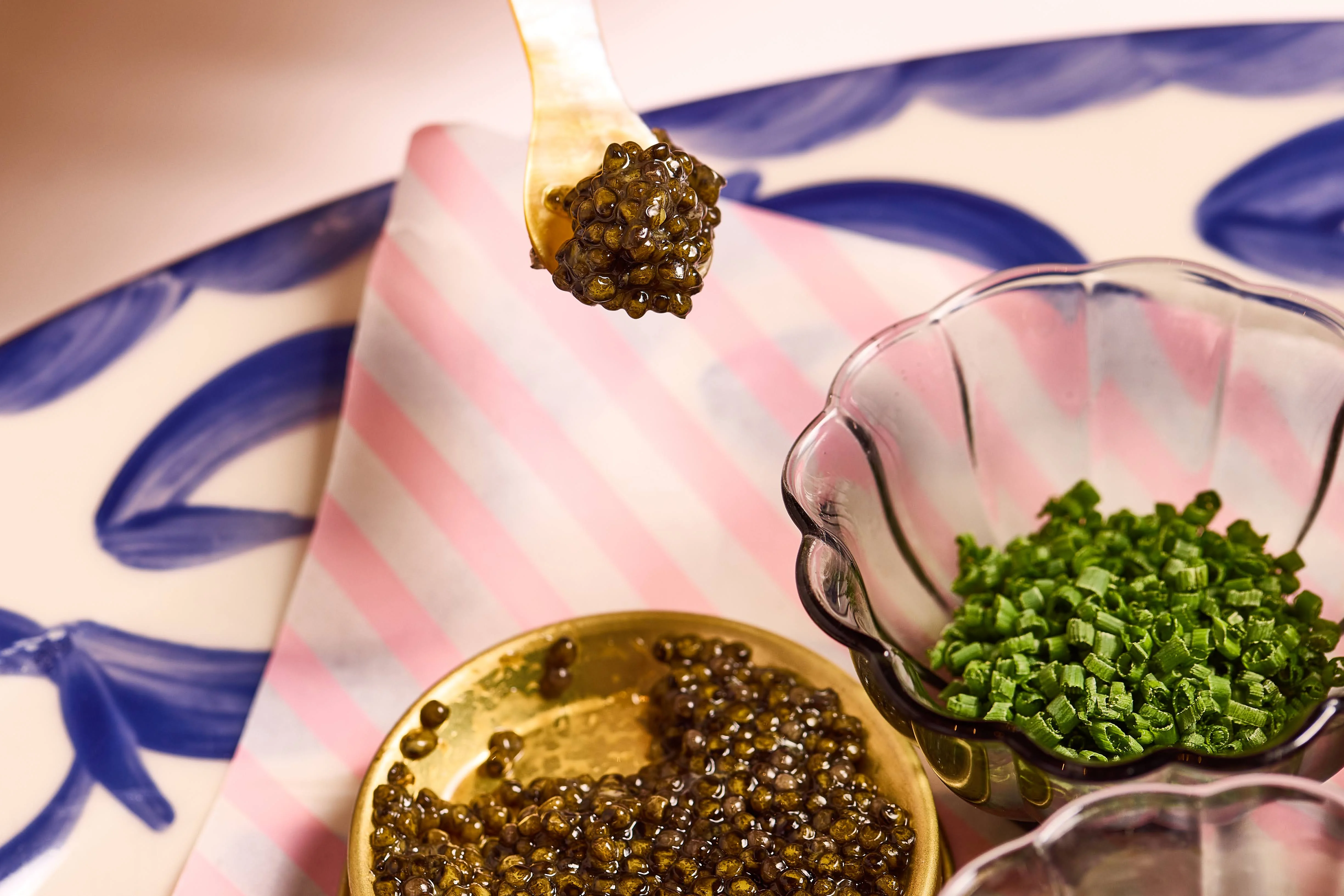 Caviar in London at ALBA