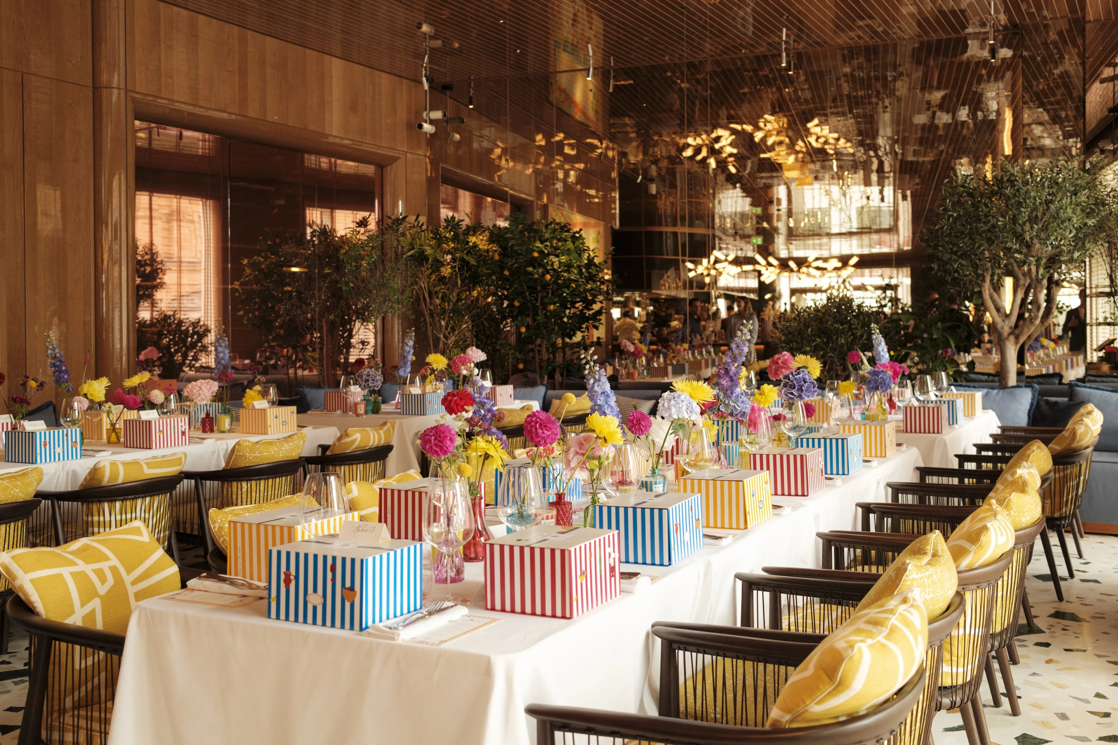 Birthday Restaurants in London at ALBA