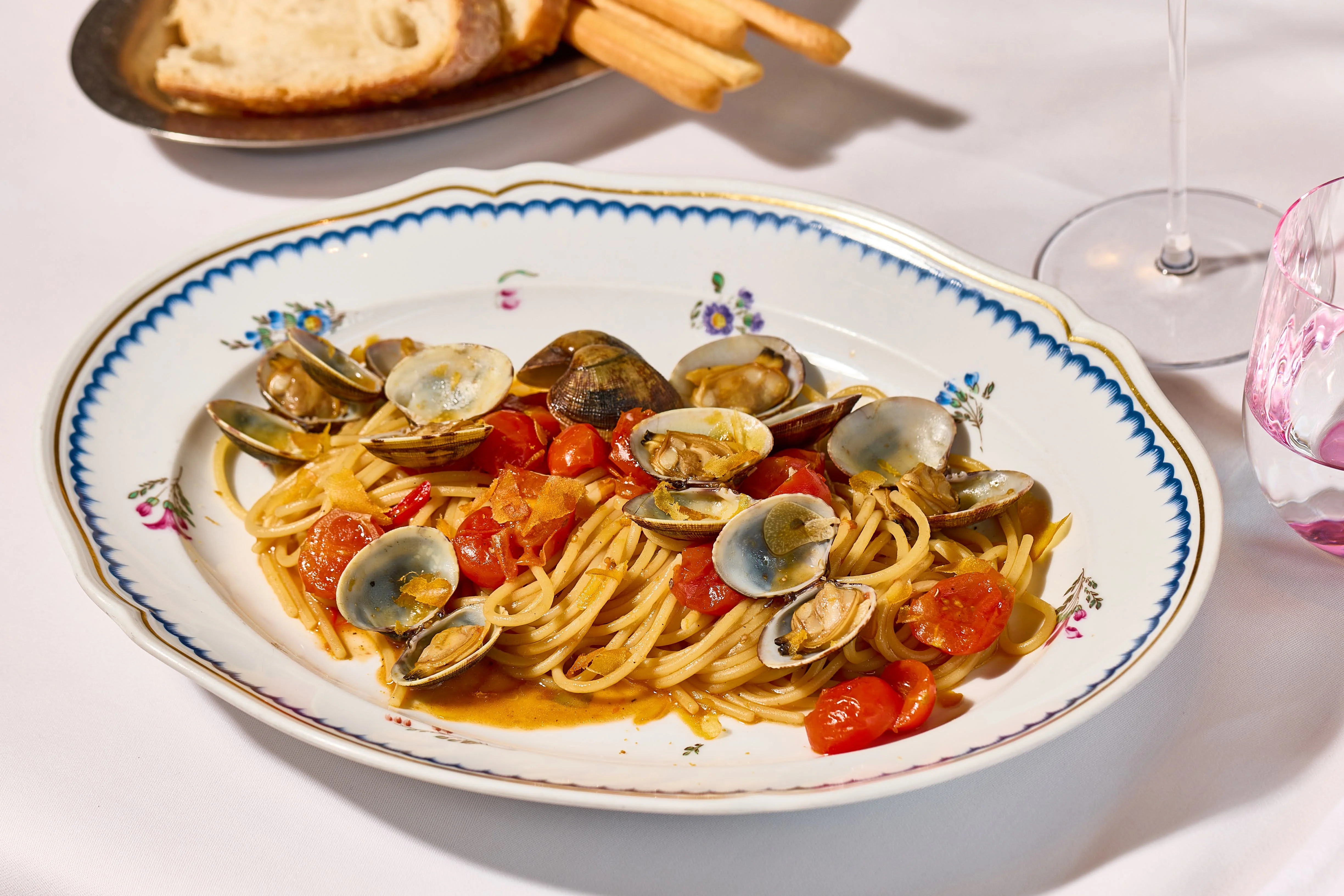 Amalfi Tagliolini for two at ALBA, Italian restaurant in Knightsbridge