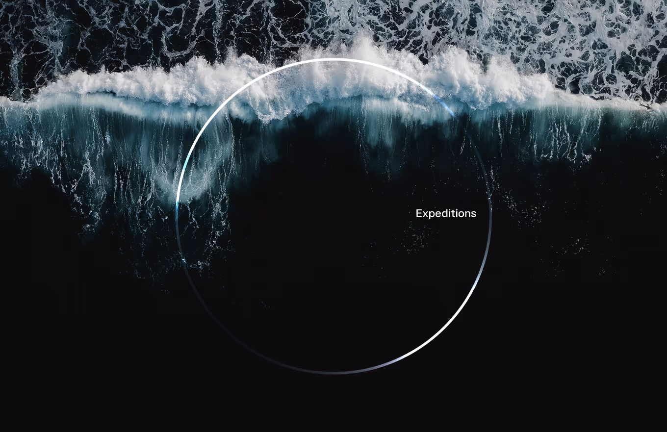 Expeditions venture fund brand identity by Commplicated.Design